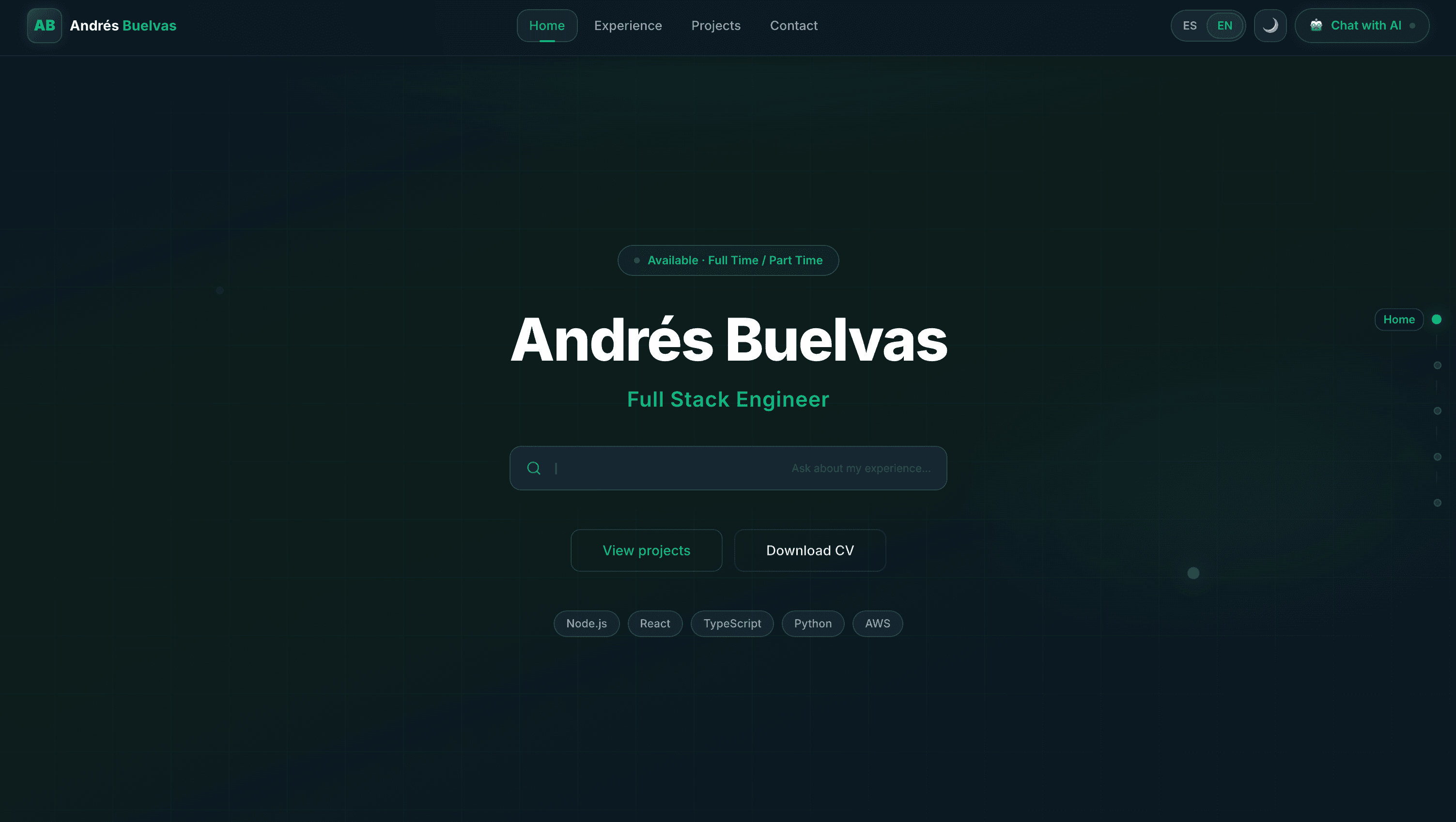 Developer Portfolio