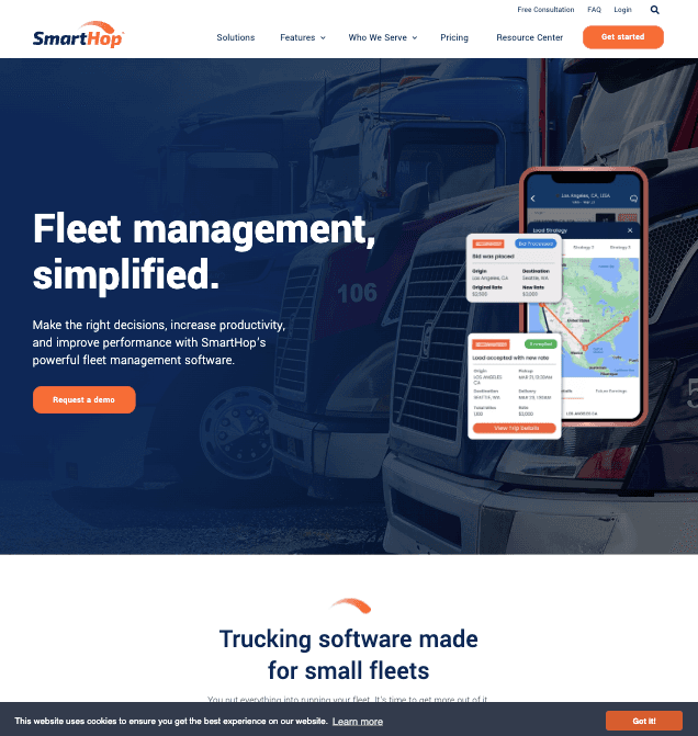 SmartHop Fintech